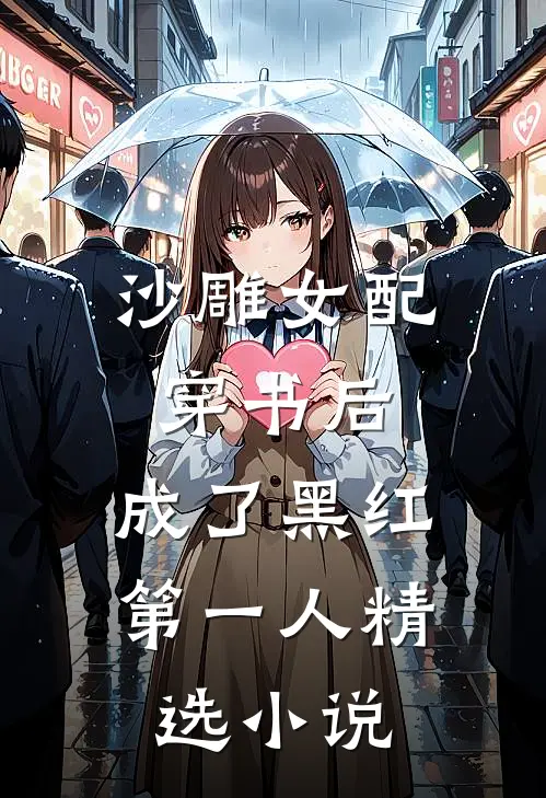 沙雕女配穿书后，成了黑红第一人精选小说