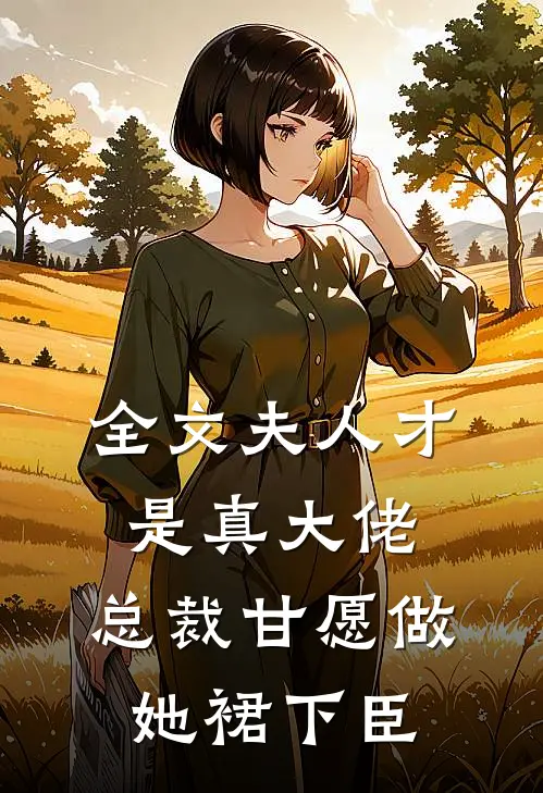 全文夫人才是真大佬，总裁甘愿做她裙下臣