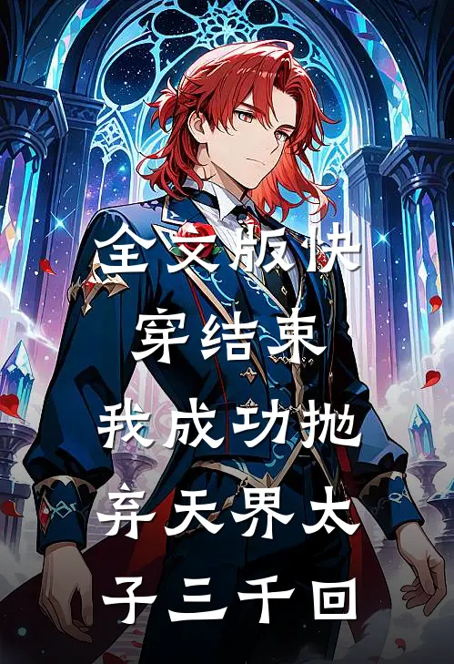 全文版快穿结束，我成功抛弃天界太子三千回