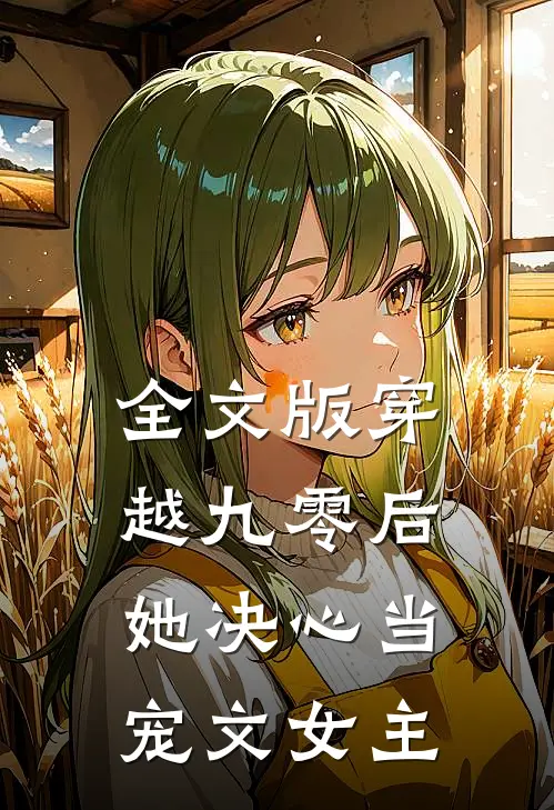 全文版穿越九零后，她决心当宠文女主