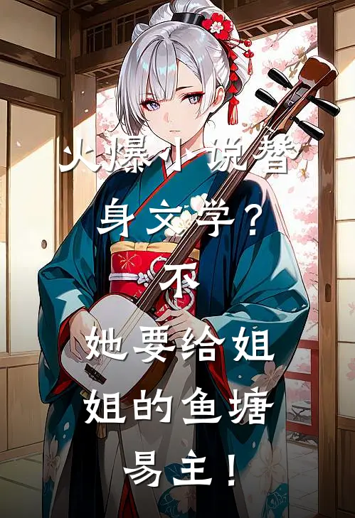 火爆小说替身文学？不，她要给姐姐的鱼塘易主！