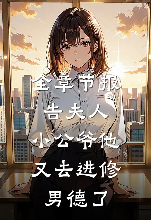 全章节报告夫人，小公爷他又去进修男德了