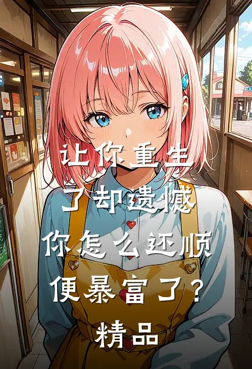 让你重生了却遗憾，你怎么还顺便暴富了？精品