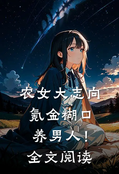 农女大志向：氪金糊口养男人！全文阅读