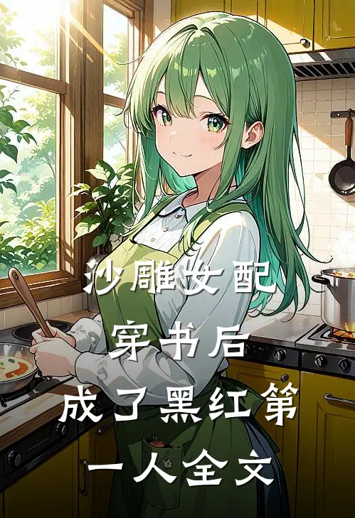 沙雕女配穿书后，成了黑红第一人全文