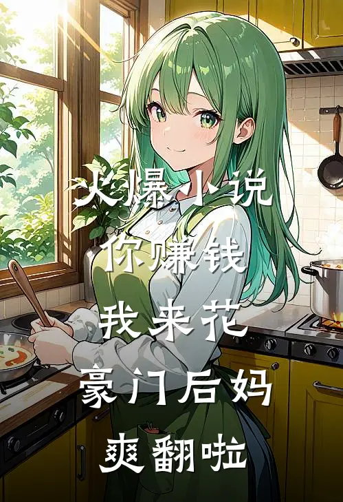 火爆小说你赚钱，我来花，豪门后妈爽翻啦
