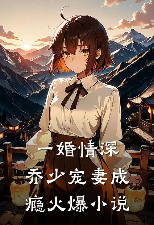 一婚情深：乔少宠妻成瘾火爆小说