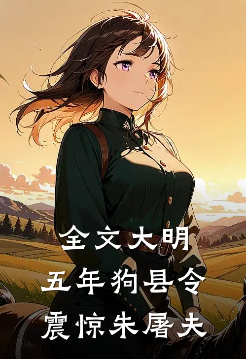 全文大明：五年狗县令，震惊朱屠夫