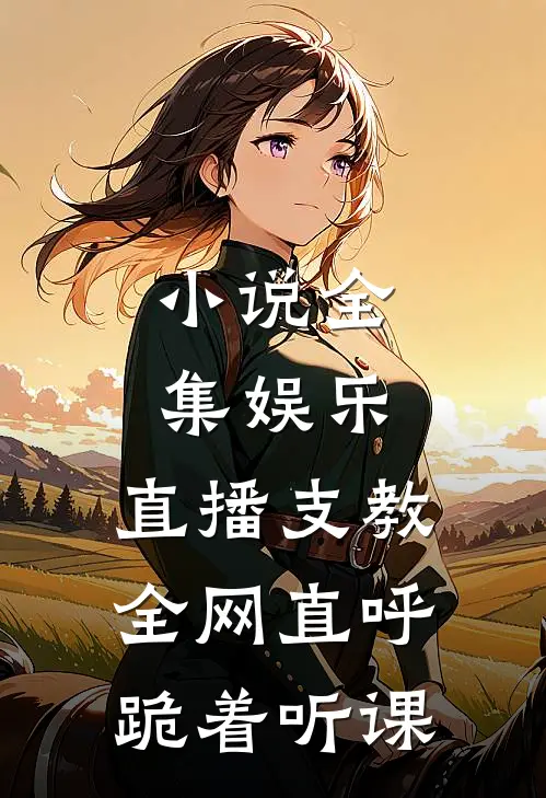 小说全集娱乐：直播支教，全网直呼跪着听课
