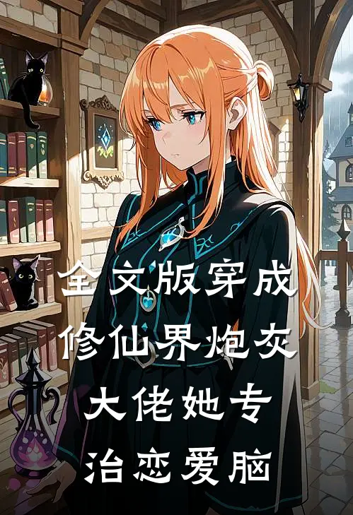 全文版穿成修仙界炮灰，大佬她专治恋爱脑