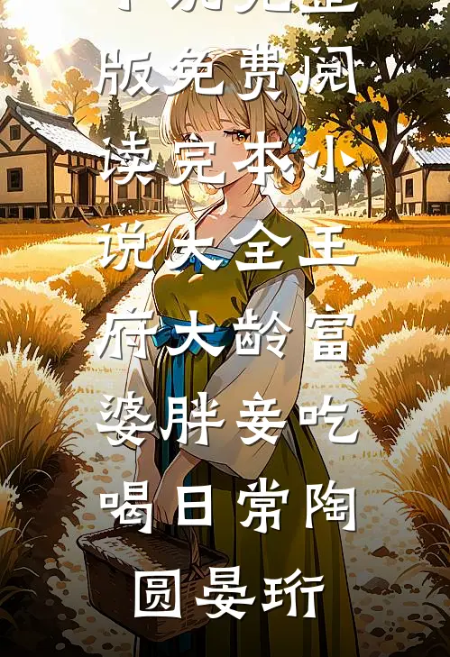 吸血亲戚退退退！霸总老公轻点宠后续+结局