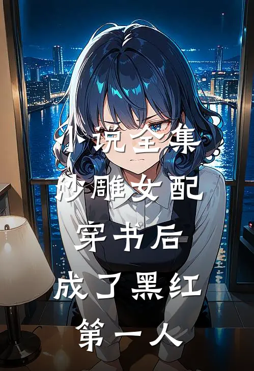小说全集沙雕女配穿书后，成了黑红第一人