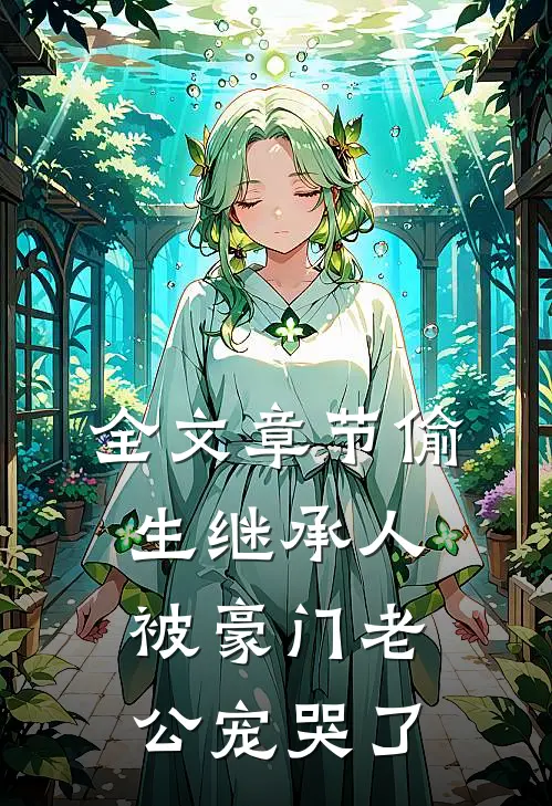 全文章节偷生继承人：被豪门老公宠哭了