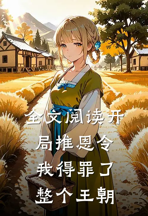 全文阅读开局推恩令我得罪了整个王朝