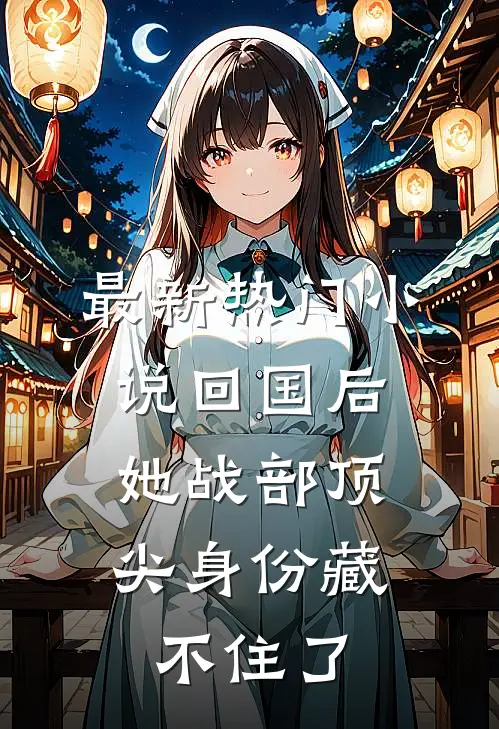 最新热门小说回国后，她战部顶尖身份藏不住了