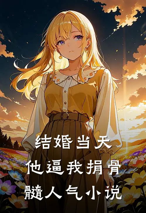 结婚当天，他逼我捐骨髓人气小说