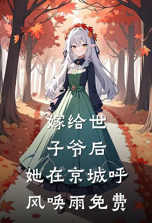 嫁给世子爷后，她在京城呼风唤雨免费