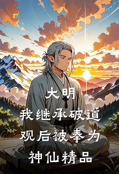 大明：我继承破道观后被奉为神仙精品