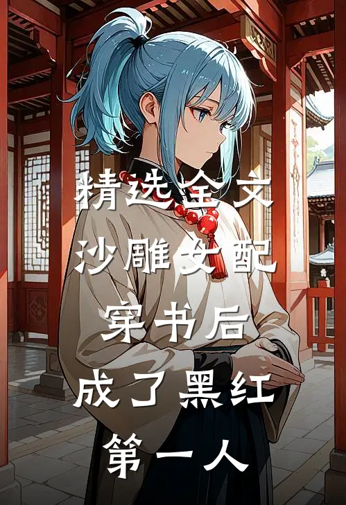 精选全文沙雕女配穿书后，成了黑红第一人