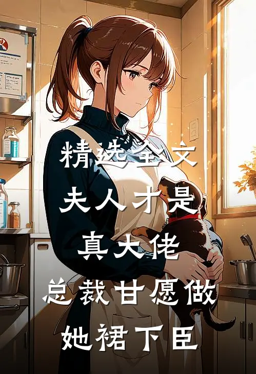 精选全文夫人才是真大佬，总裁甘愿做她裙下臣