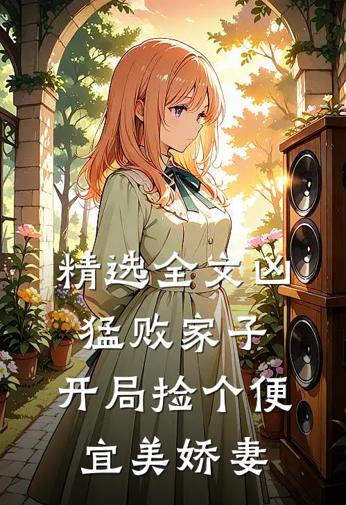 精选全文凶猛败家子：开局捡个便宜美娇妻