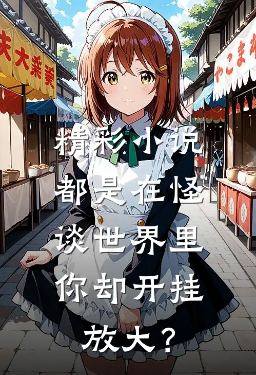 精彩小说都是在怪谈世界里，你却开挂放大？