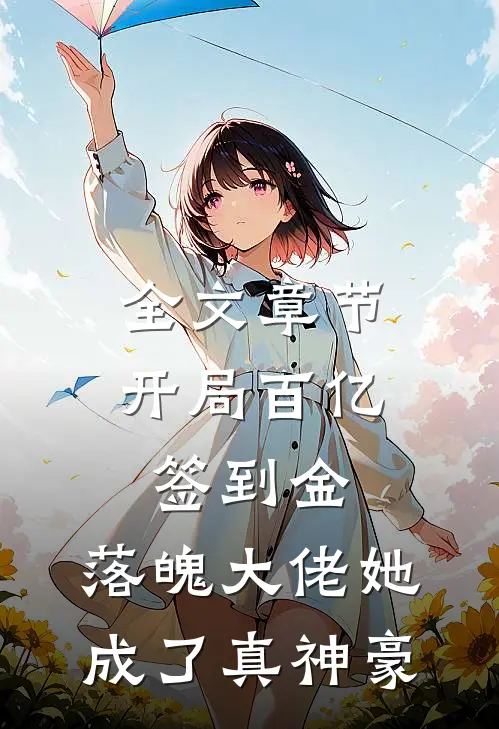 全文章节开局百亿签到金，落魄大佬她成了真神豪