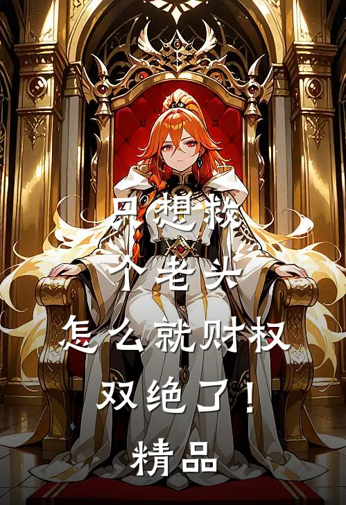 只想救个老头，怎么就财权双绝了！精品