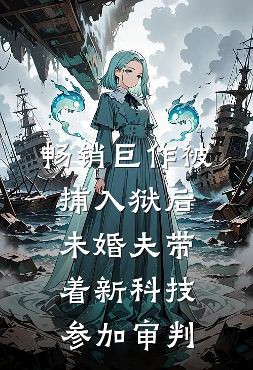 畅销巨作被捕入狱后，未婚夫带着新科技参加审判