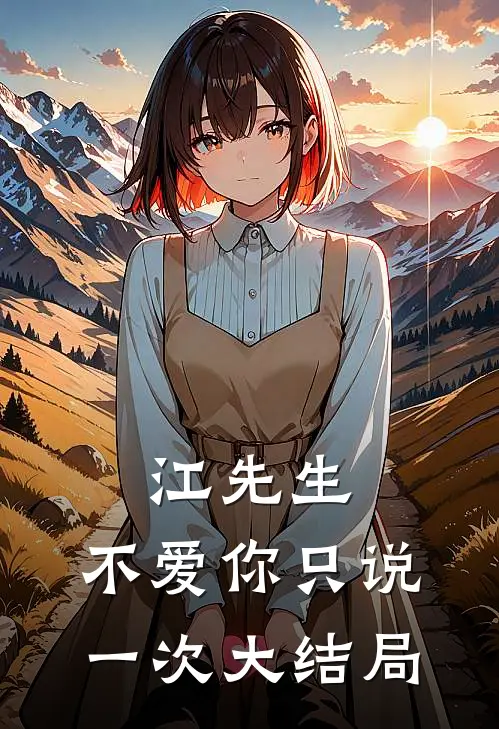 江先生，不爱你只说一次大结局