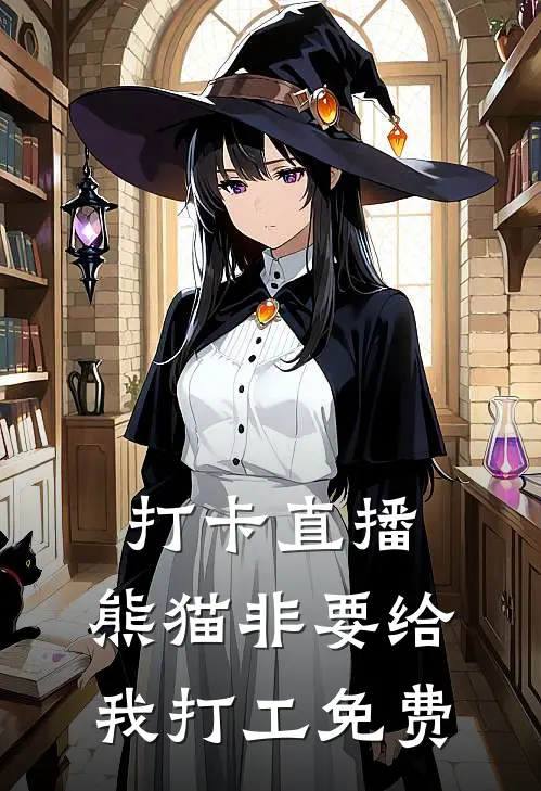 打卡直播：熊猫非要给我打工免费