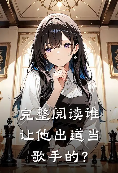 完整阅读谁让他出道当歌手的？