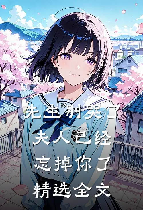 先生别哭了，夫人已经忘掉你了精选全文