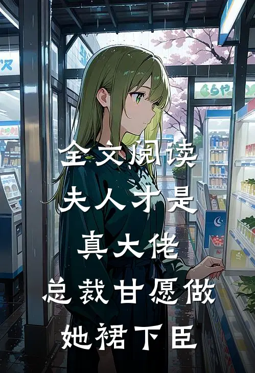 全文阅读夫人才是真大佬,总裁甘愿做她裙下臣