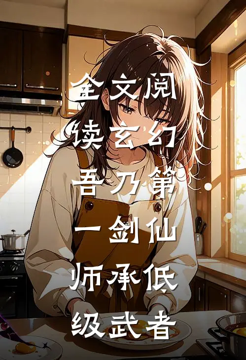 全文阅读玄幻：吾乃第一剑仙，师承低级武者