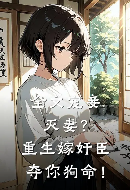 全文宠妾灭妻？重生嫁奸臣夺你狗命！