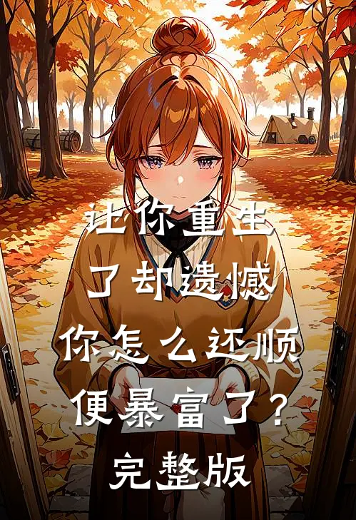 让你重生了却遗憾，你怎么还顺便暴富了？完整版