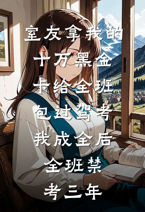 室友拿我的十万黑金卡给全班包过驾考，我成全后，全班禁考三年