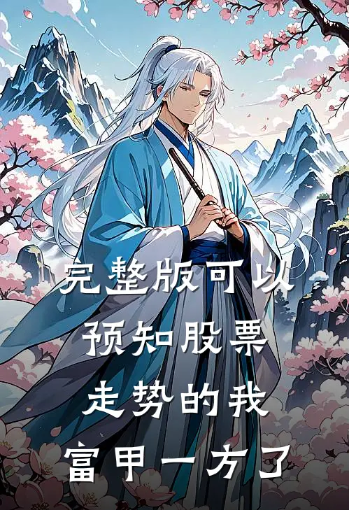 完整版可以预知股票走势的我，富甲一方了