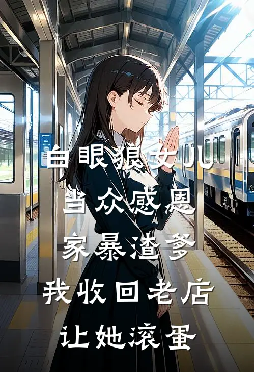 白眼狼女儿当众感恩家暴渣爹，我收回老店让她滚蛋