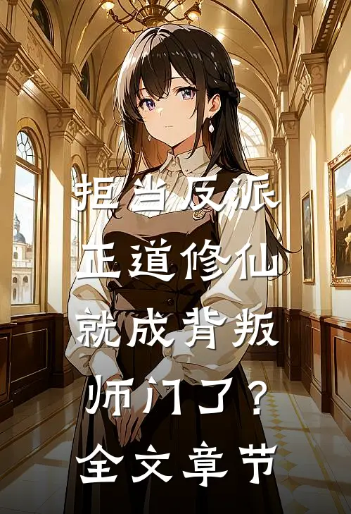 拒当反派，正道修仙就成背叛师门了？全文章节