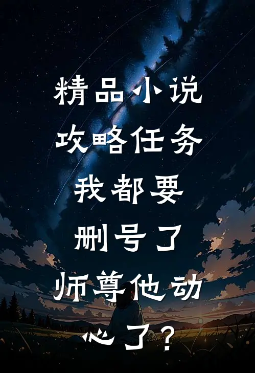 精品小说攻略任务：我都要删号了，师尊他动心了？