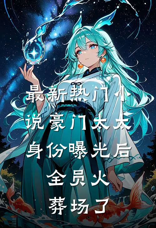 最新热门小说豪门太太身份曝光后，全员火葬场了