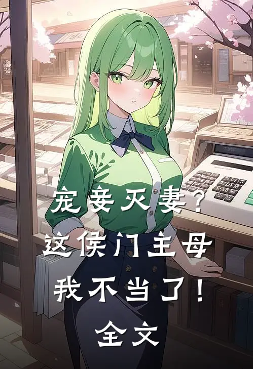 宠妾灭妻？这侯门主母我不当了！全文