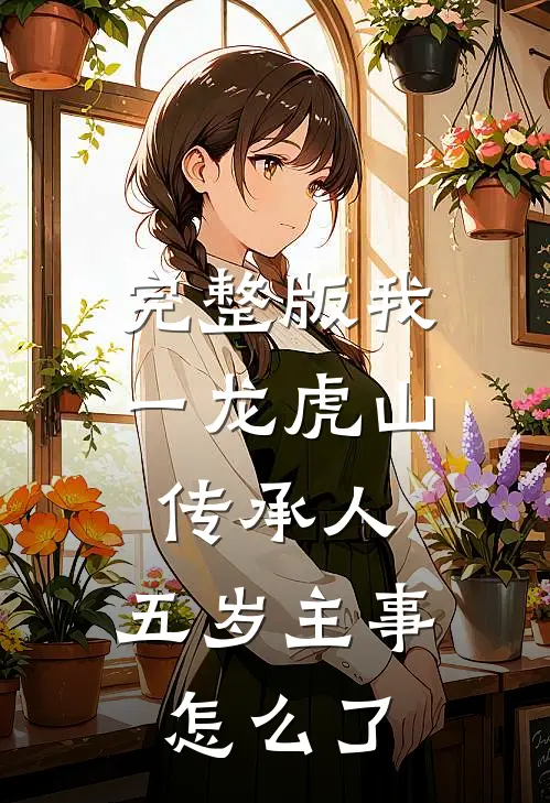 完整版我一龙虎山传承人，五岁主事怎么了