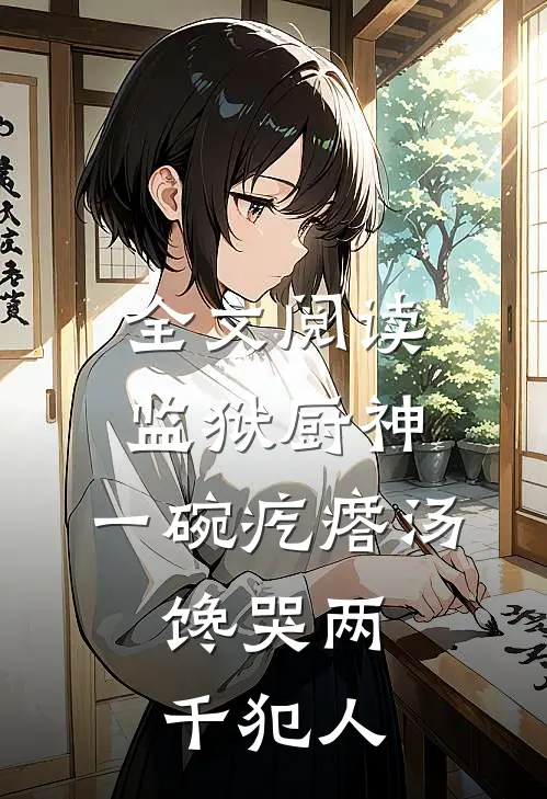 全文阅读监狱厨神：一碗疙瘩汤，馋哭两千犯人