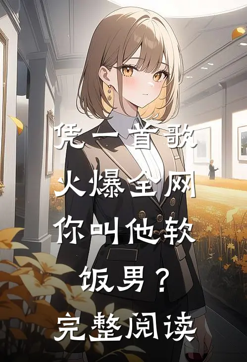 凭一首歌火爆全网，你叫他软饭男？完整阅读