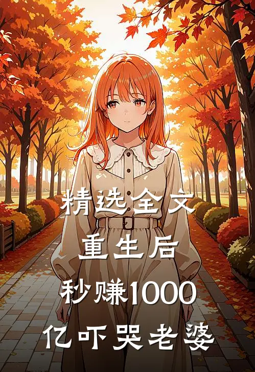 精选全文重生后，秒赚1000亿吓哭老婆