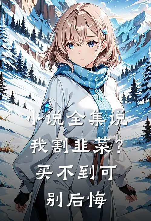 小说全集说我割韭菜？买不到可别后悔