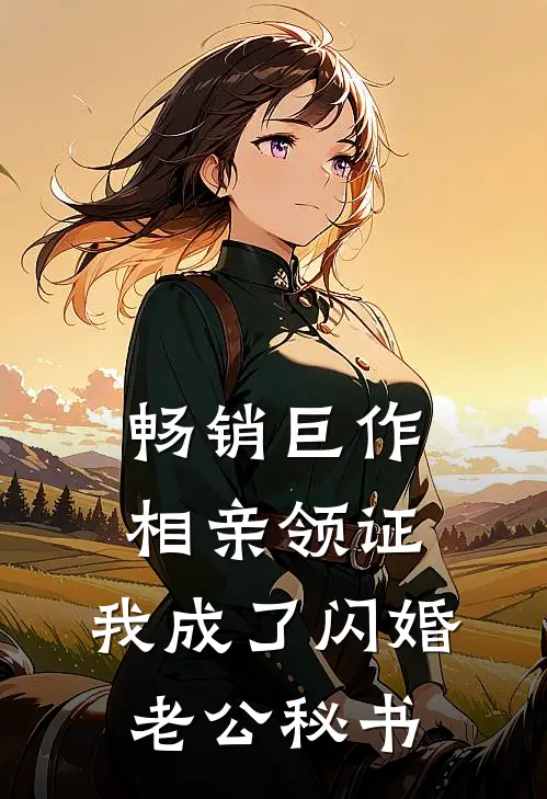畅销巨作相亲领证，我成了闪婚老公秘书